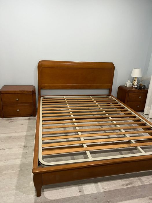 Cama com 2 cabeceiras