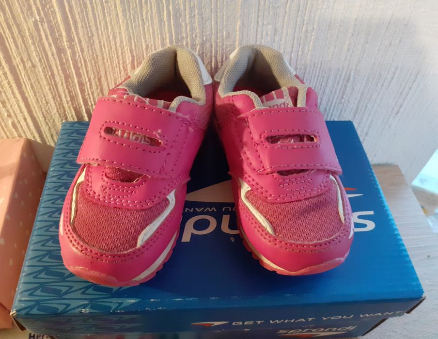 Buty sprandi dla dziewczynki  r 22