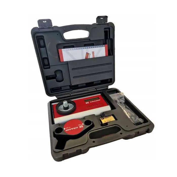 Miernik wilgotności ziarna wilgotnościomierz zboża mielący. KRAMP