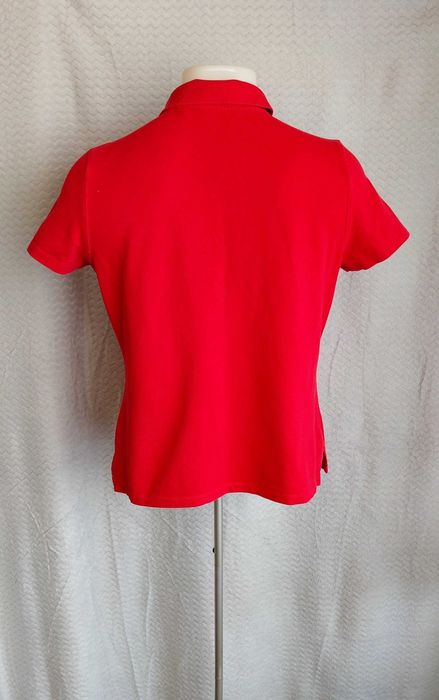 Tommy Hilfiger piękna damska koszulka polo