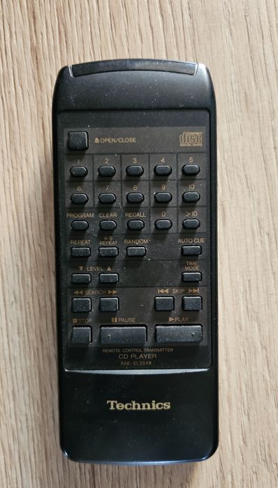 Technics odtwarzacz Cd SL-PG440A plus pilot