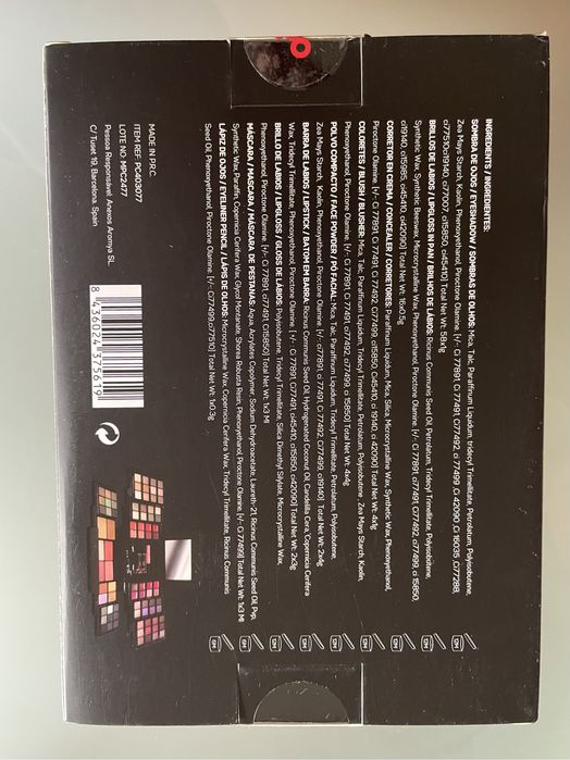 Kit de Maquilhagem Master Palette64584395782785121