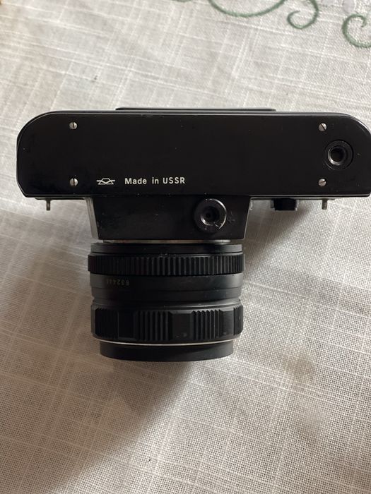 Плівковий фотоапарат Zenit 11 + Helios-44M-4 2/58 (Made in USSR)