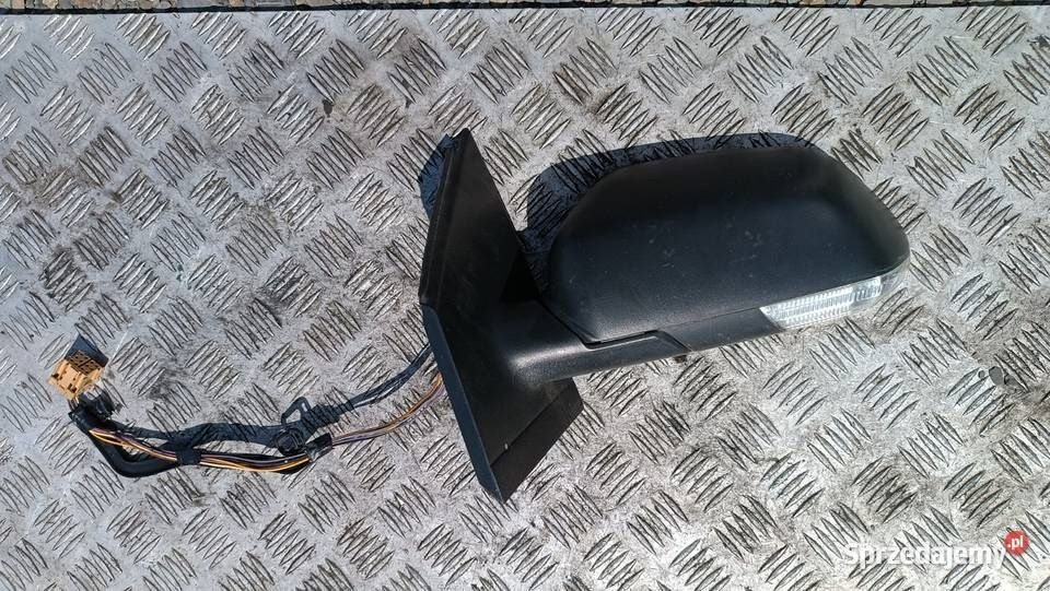 Lusterko lewe elektryczne Volkswagen Polo IV 4 9N lift 7 pin 05-09r