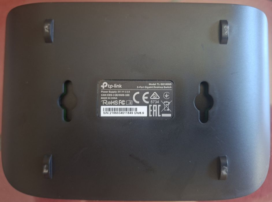 O TP-Link TL-SG1005D