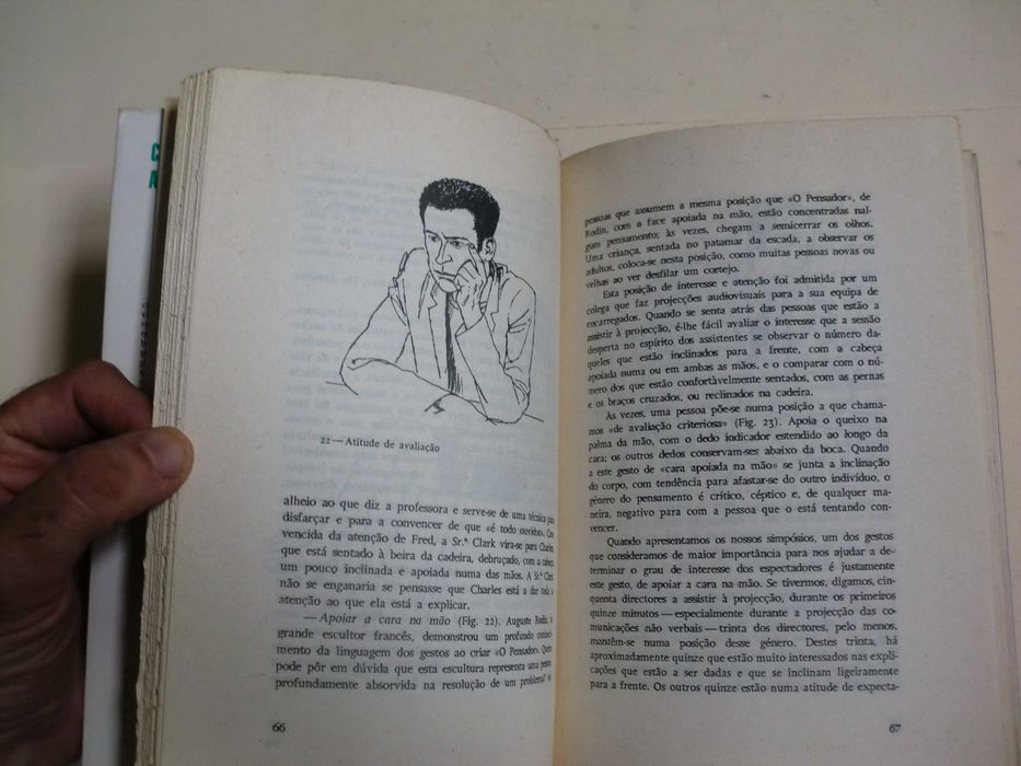 Como Observar as Pessoas
por Gerard I. Nierenberg