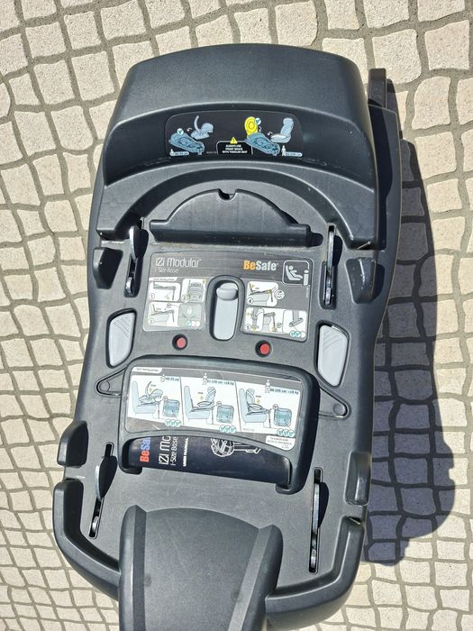 Cadeira +  Ovo + Base Isofix BeSafe