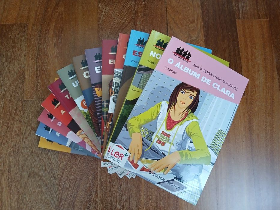 13 Livros Maria Teresa Gonzalez, coleção adolescente, Ler+