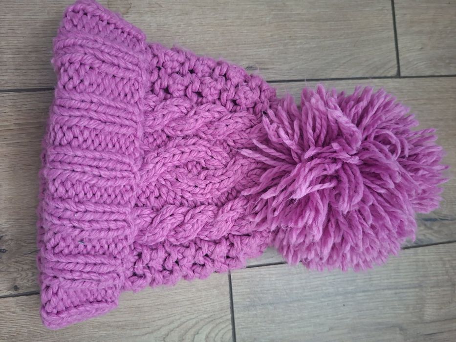 Czapka pompon 52/54