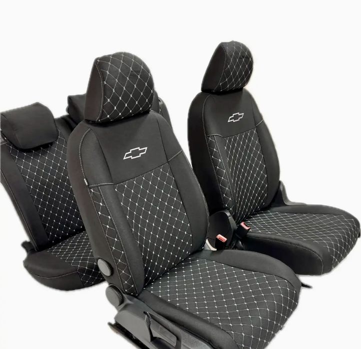Автомобільні чохли на Chevrolet Aveo/ Lacetti/Niva/Cruze/Epica/Lanos