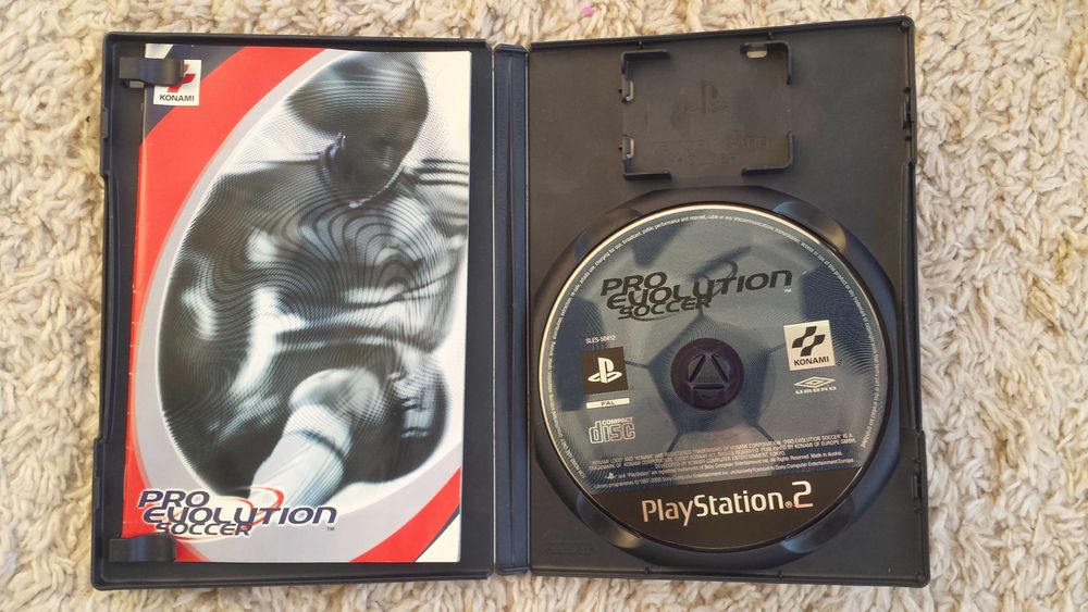 Pro Evolution Soccer PS2
