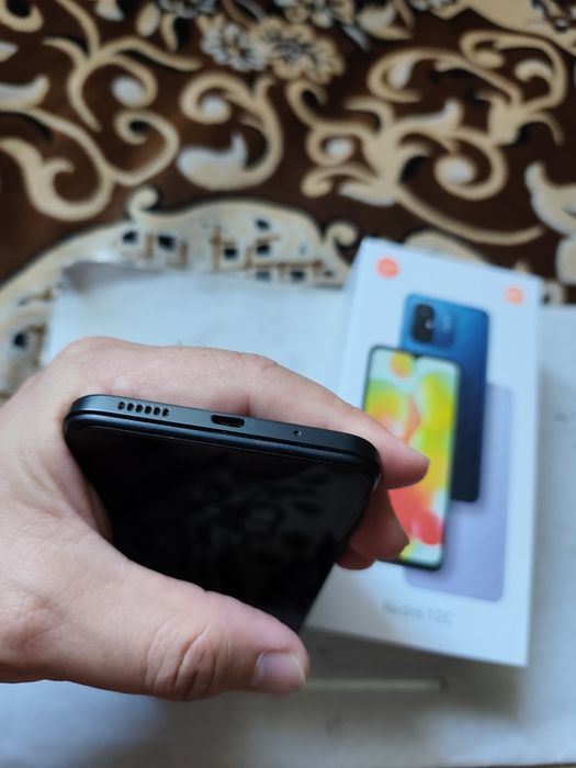 Полный комплект Xiaomi redmi 12C 4/128.Новый.