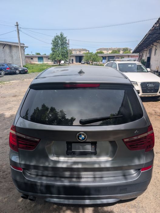 Розборка bmw x3 f25 n20b20a колір a52m