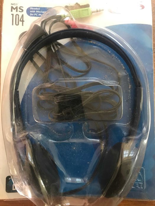 Auscultadores NGS MS 104