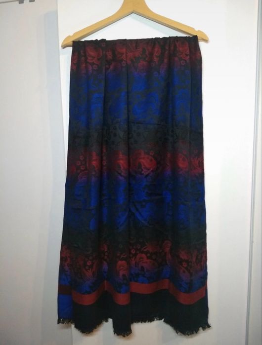 Szal chusta chusteczka szalik 70x180cm elegancka chusta unisex