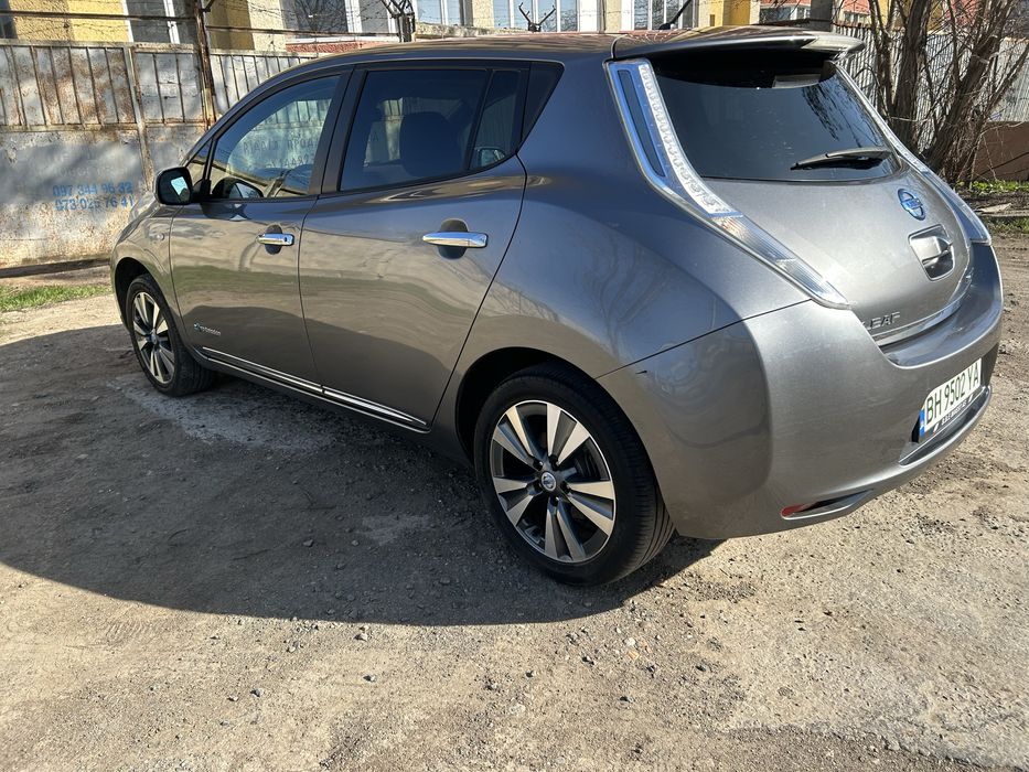 Nissan Leaf 24 kWt Tekna
