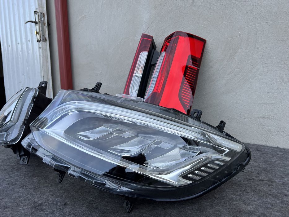 Фари фонарі стопи led full led 907 sprinter 907 оригінал