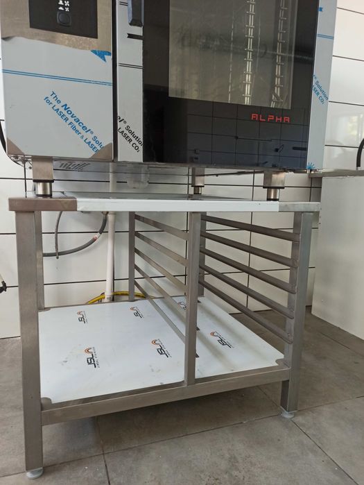 Piec konwekcyjno parowy JAK NOWY Profichef Alpha 7 GN 1/1 + podstawa