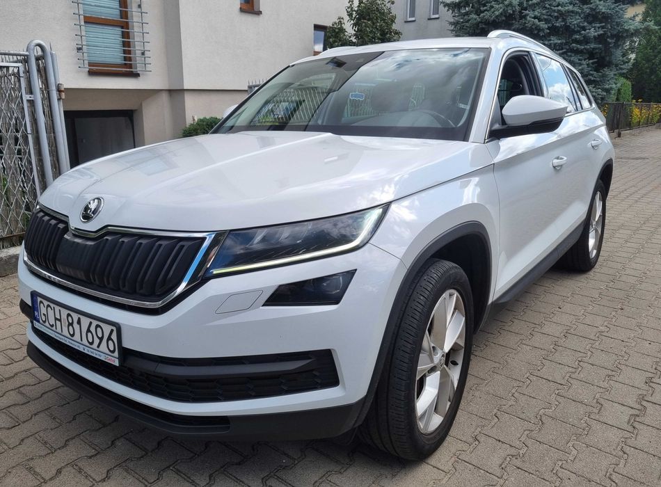 Skoda Kodiaq - pierwszy właściciel, salon, niewielki przebieg