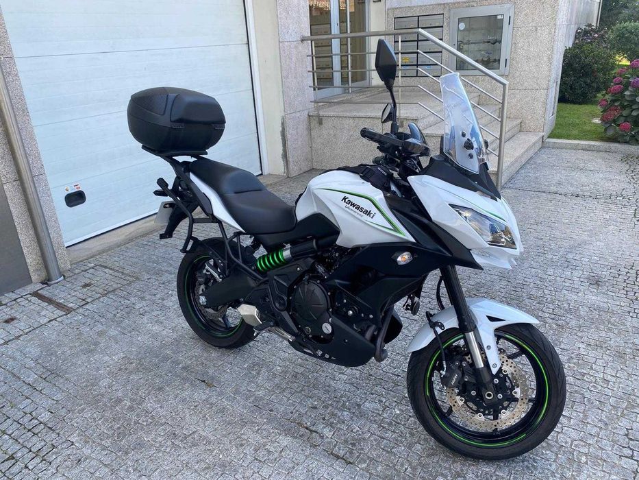 kawasaki versis 650
