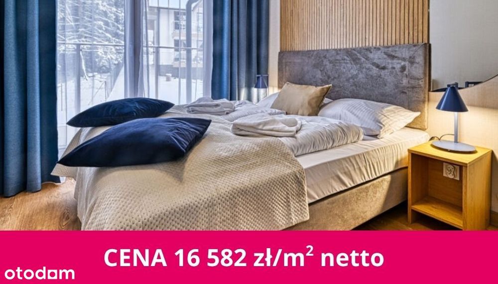 Mariental Residence - przy wyciągu! SUPER WYKOŃCZONE I WYPOSAŻONE!