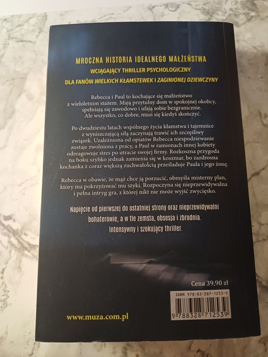 Nic o mnie nie wiesz E.G Scott