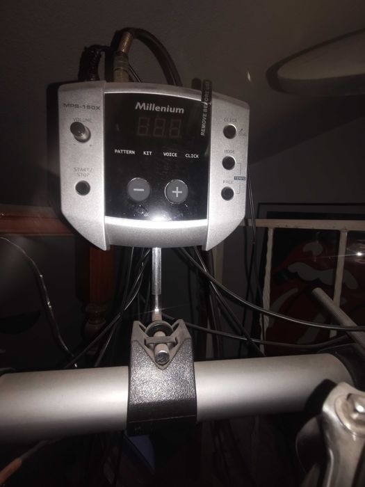 Bateria elétrica millenium