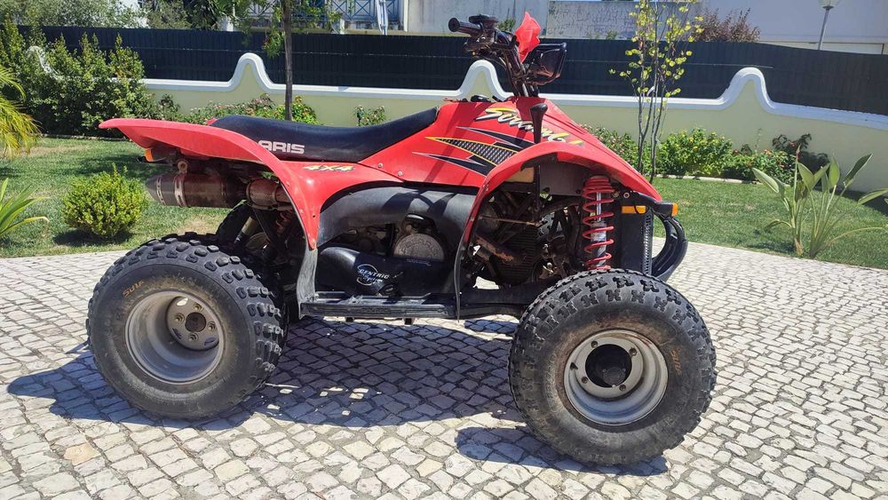 Polaris Scrambler 500 4x4