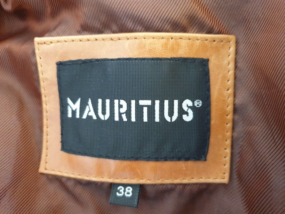 Skóra naturalna Mauritius rozmiar 38, kurtka, płaszczyk.