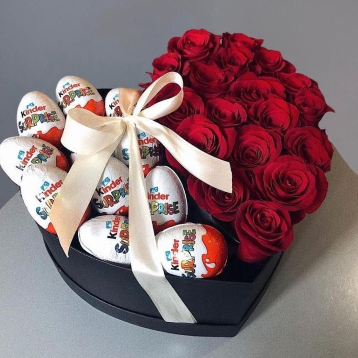 Квіти на День Закоханих