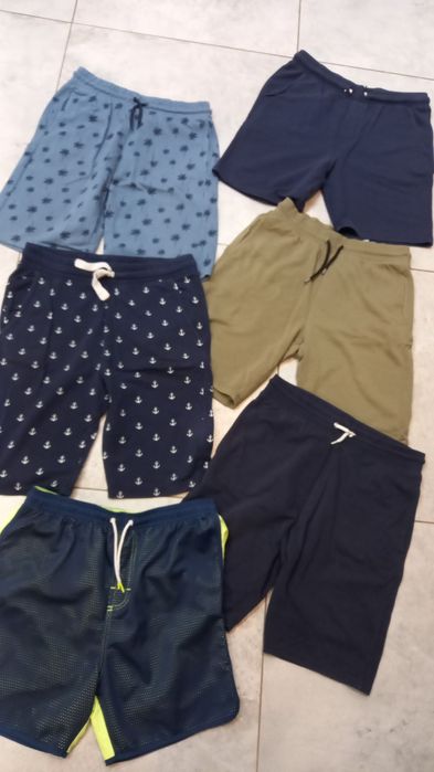 Zestaw spodenek H&M Next dla chłopca r.164/170