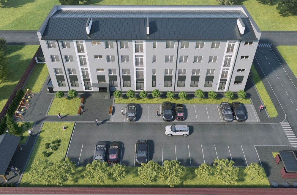 Однокімнатна квартира в с. Великий Олексин! Поблизу озера!