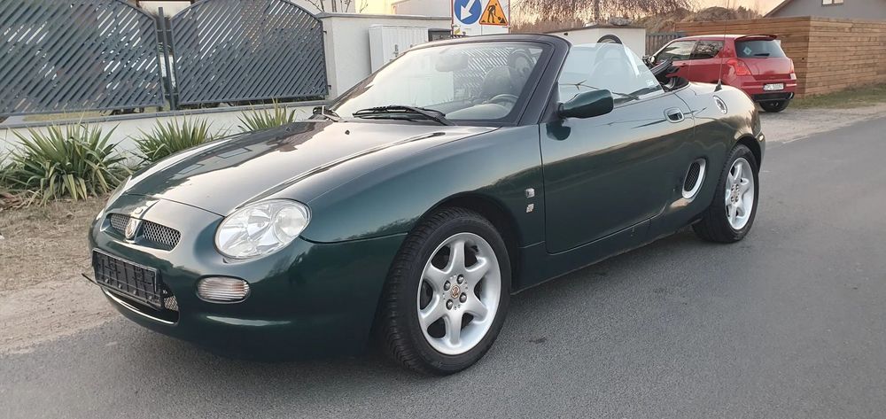 Rover MG MGF 1.8, cabriolet, niski przebieg, bezwypadkowy
