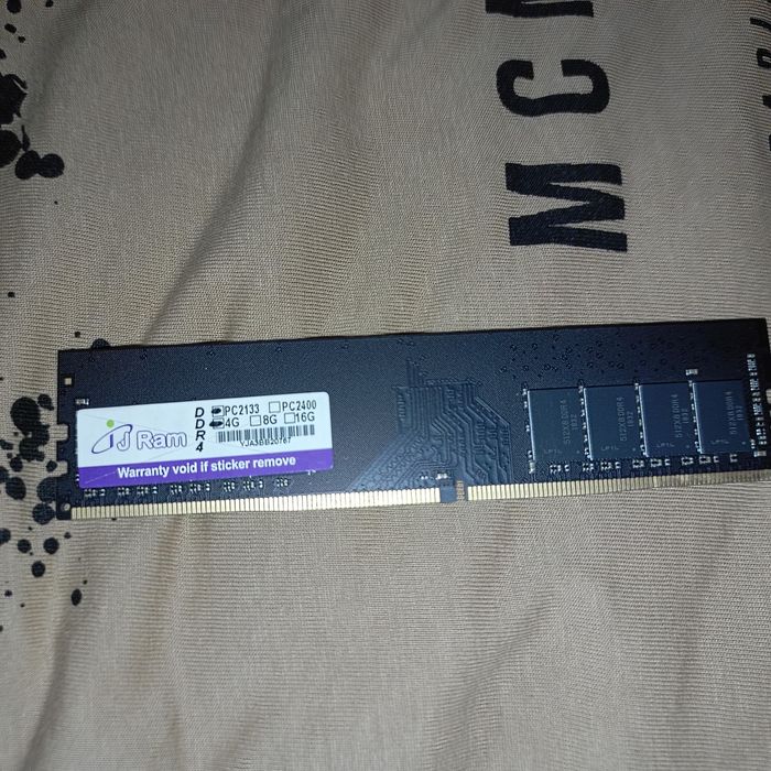 Модуль пам'яті Jram DDR4 4GB 2133 MHz (DDR4 4GB 2133 MHz)