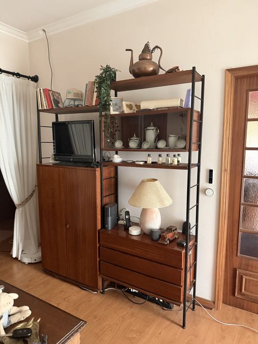 Movel anos 70 estilo disco louge