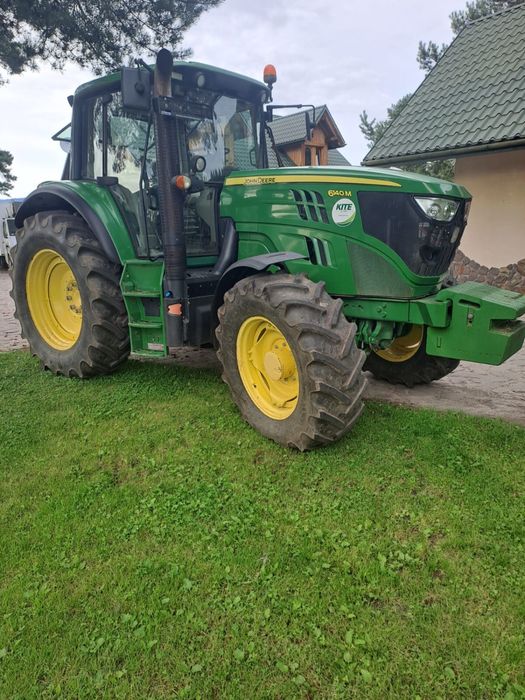 John Deere 6140M, 2014r.,