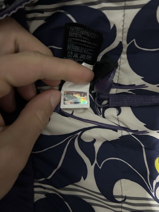 The North Face casaco corta vento