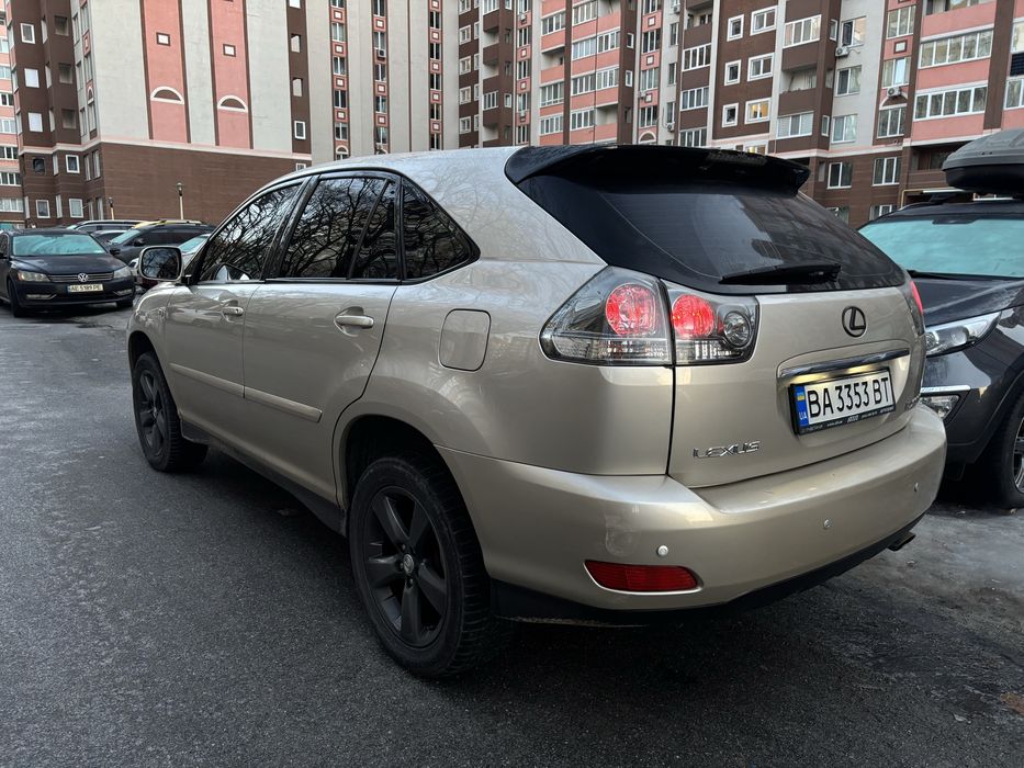 Lexus RX330 газ/бенз