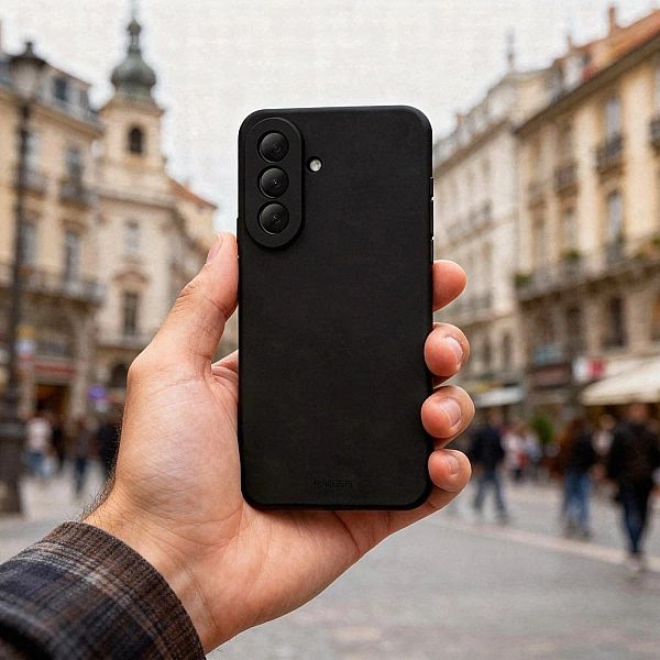 Tech-Protect Icon Galaxy A57/5G Black