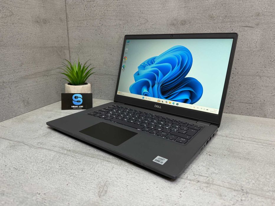 Стильний ноутбук Dell 3410/256gb ssd/i5-10210u/8gb ddr4/14"