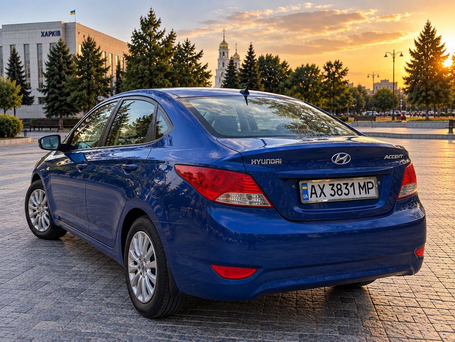 Продам хюндай акцент 2012 года на автомате