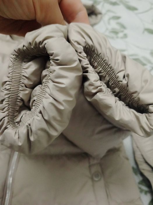 Пуховик Massimo Dutti!