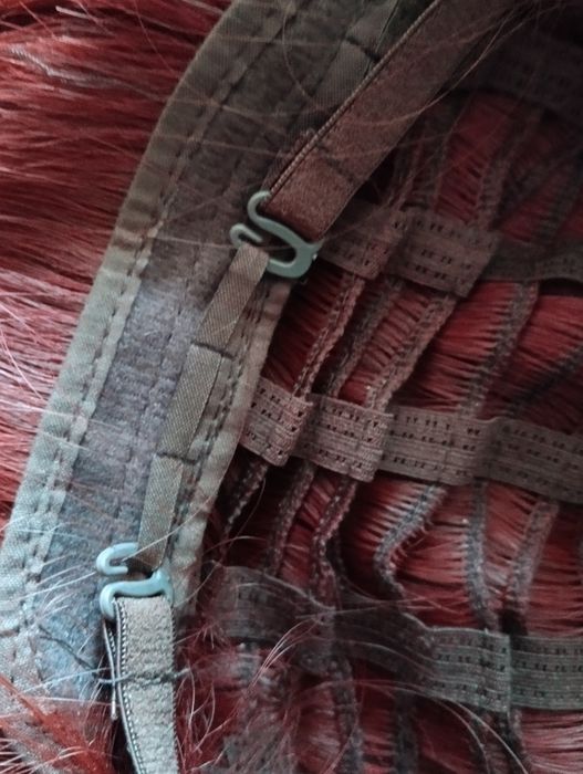 Парик термоволокно женский.