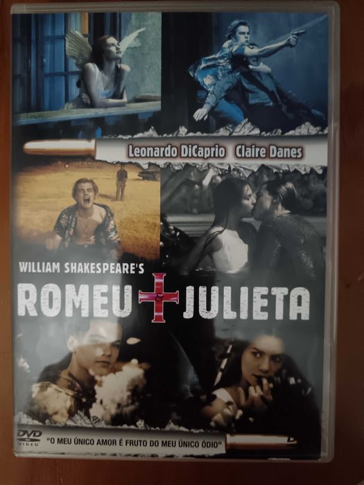 filme dvd original - romeu e julieta
