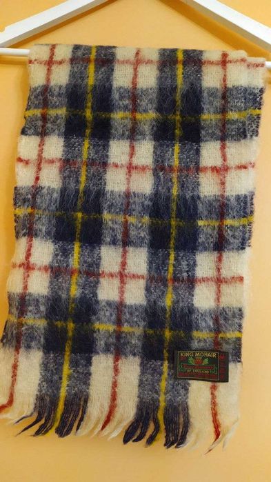 шалик шаль накидка натуральні