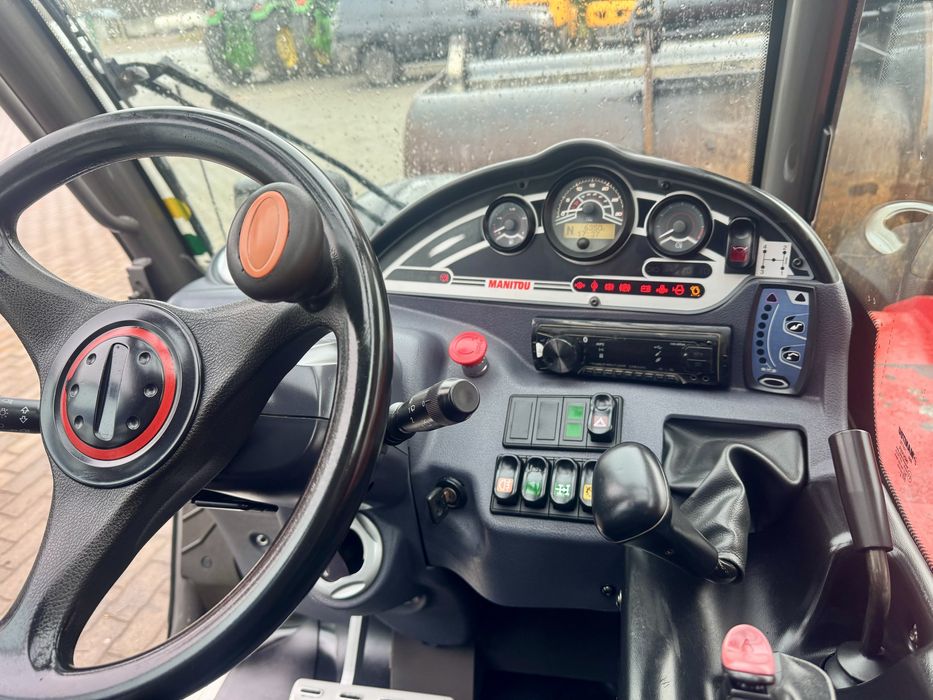 Телескопічний навантажувач Manituo MLT 735 2017р