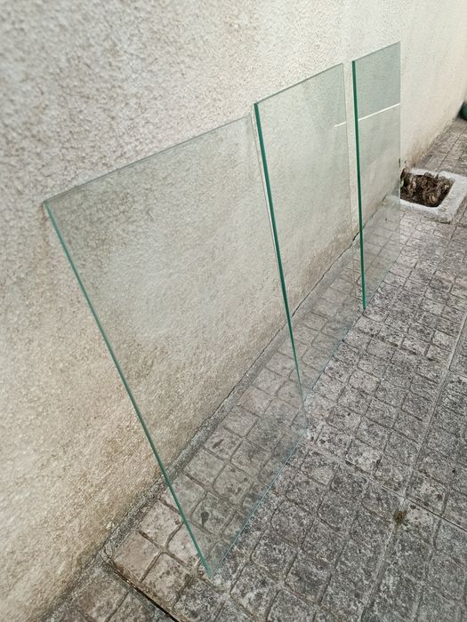 Prateleiras vidro temperado 30x54