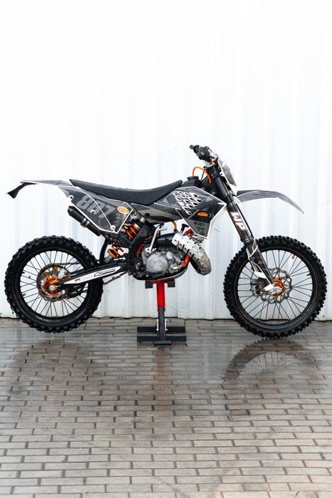 MATRICULADA KTM EXC 125 11KW ATÉ 87€/MÊS