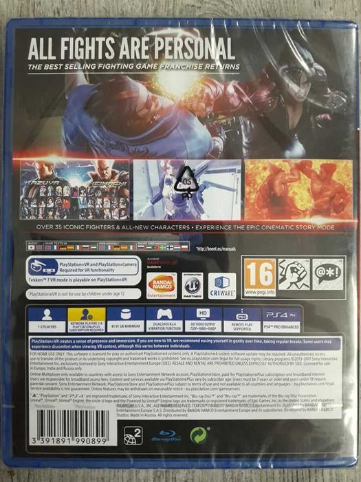 Nowa Gra Tekken 7 PS4/PS5 Playstation