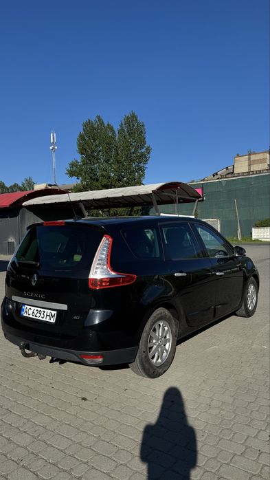 Renault Scenic 2010 VIN VF1JZ1GA644481821 фото оголошення 6 з 9